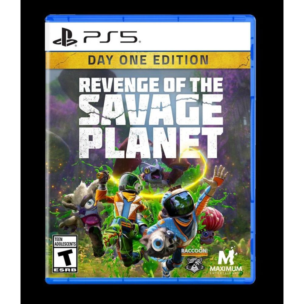 Revenge Of The Savage Planet Day One Edition for Playstation 5  VIDEOGAMES